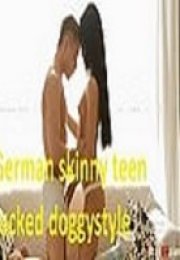 German skinny teen fucked doggystyle Alman Erotik Filmi izle